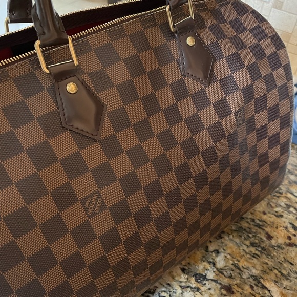Louis Vuitton Speedy 35 - Picture 5 of 8